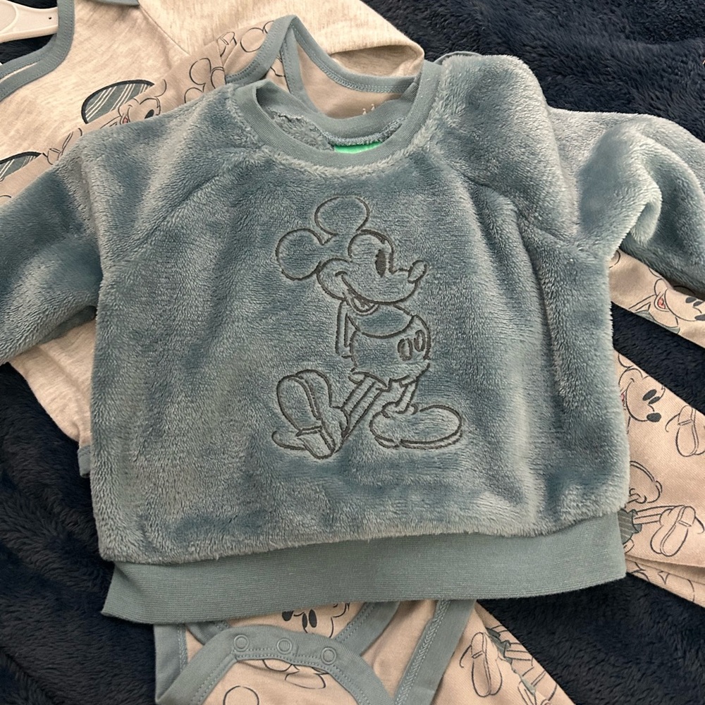 Mickey Mouse 4 Piece Set